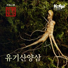 유기농 산양산삼 11년근 한뿌리