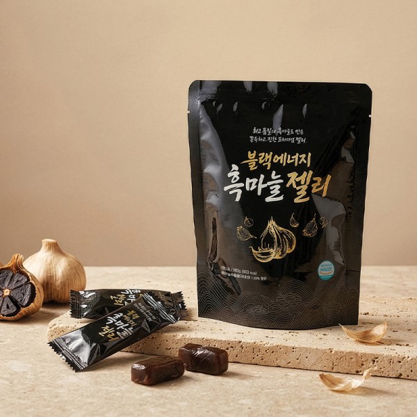흑마늘 젤리 180g